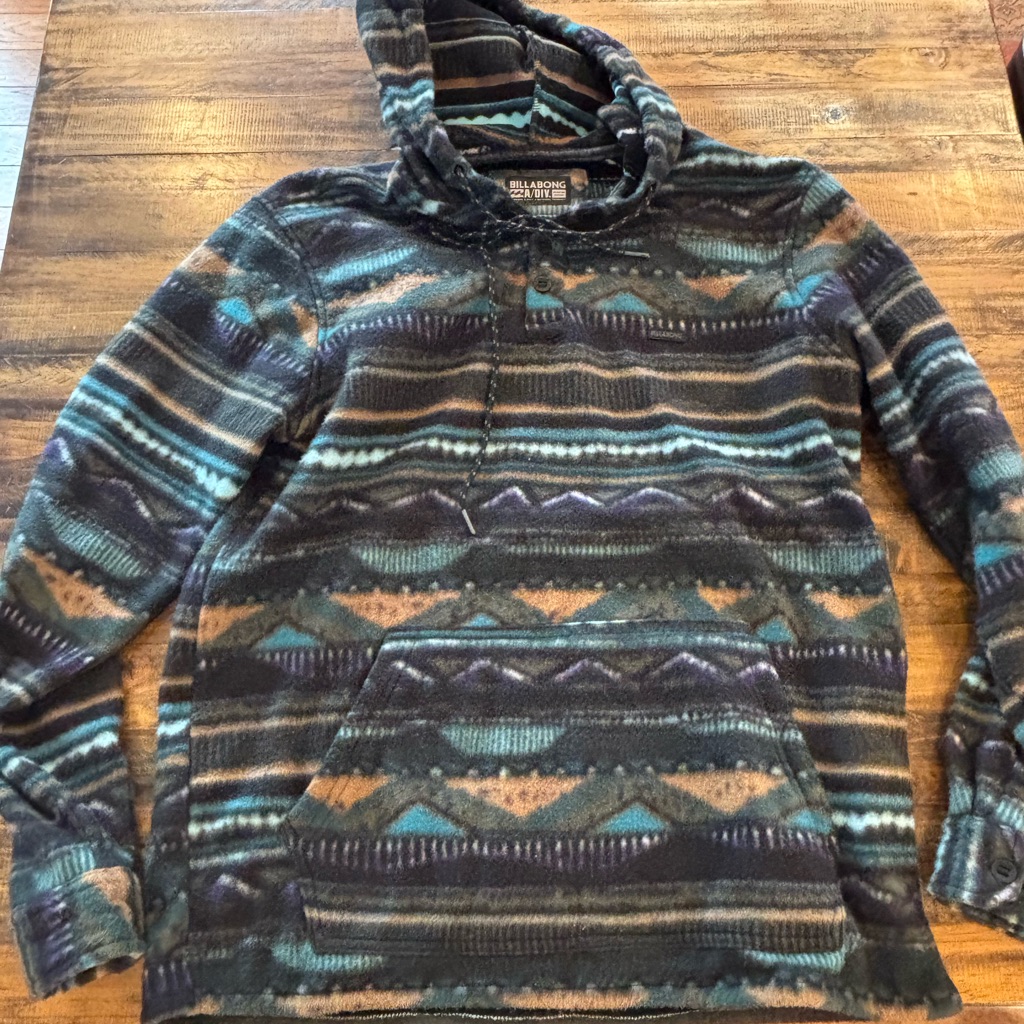 Billabong Multicolor Adventure Hoodie